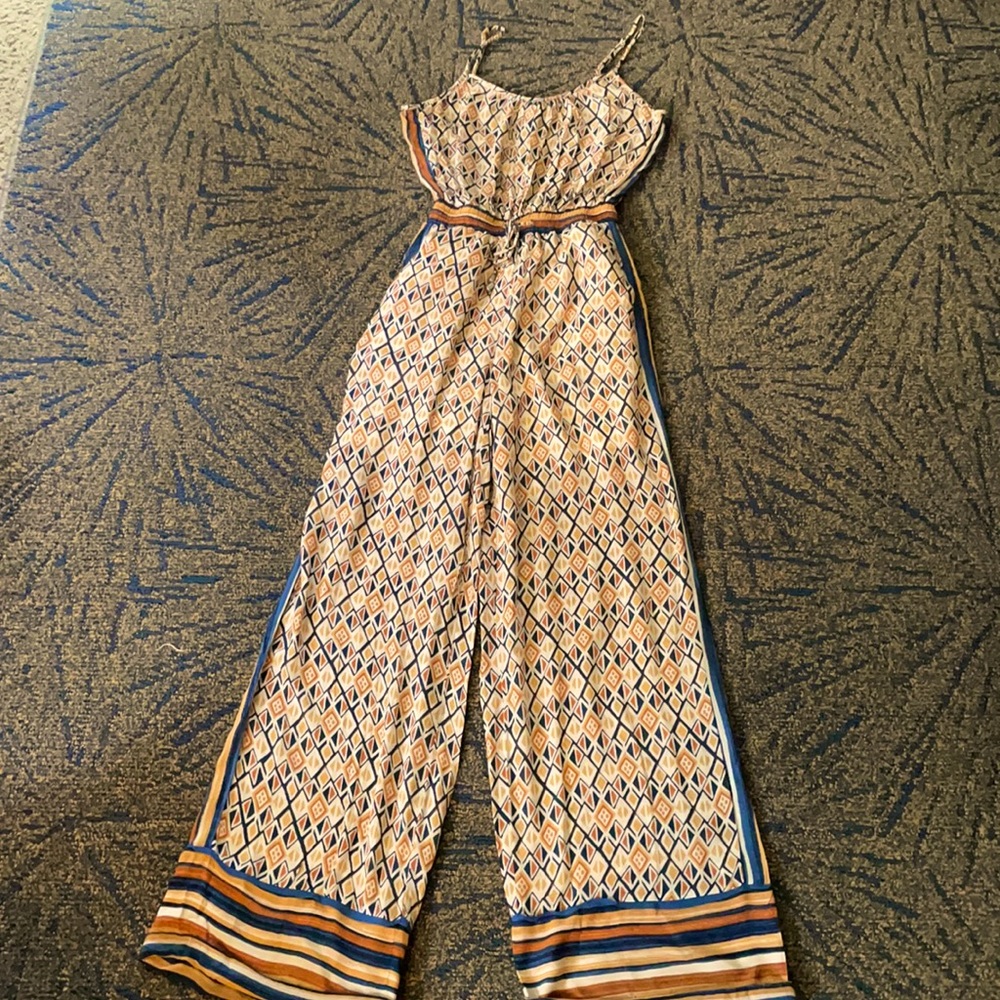 Forever 21 Multicolored Jumpsuit